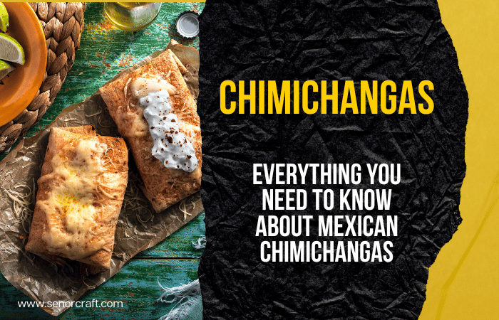 Mexican chimichangas • Senorcraft